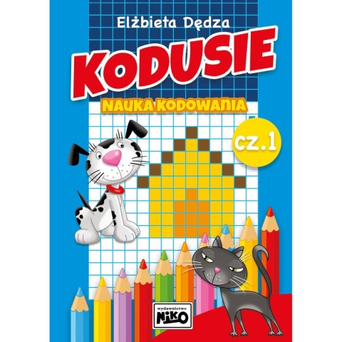 Książeczka edukacyjna Kodusie. Nauka kodowania cz. 1