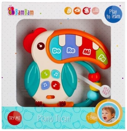 Pianino Bam Bam Tukan (475300) Bam Bam