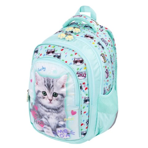 Plecak Bambino My Little Friend Kitty MINT 5903235668760 4-KOMORY (BPL-58) Bambino