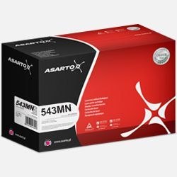 Toner alternatywny Asarto magenta (AS-LH543AN) Asarto