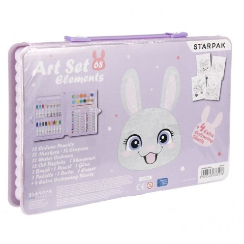 Zestaw plastyczny Starpak RABBIT (536638) Starpak Zestaw plastyczny Starpak RABBIT (536638) Starpak