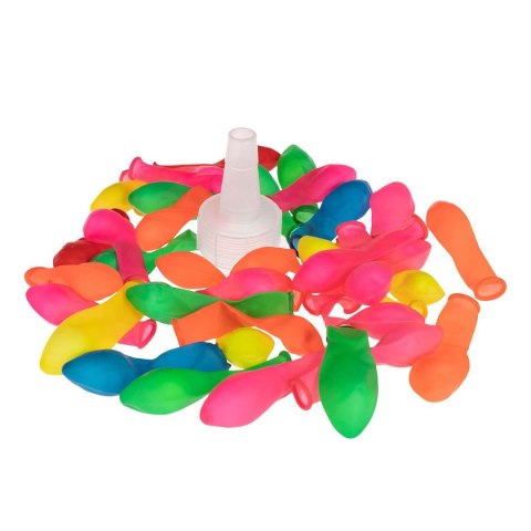 Balon wodny Arpex Samozaciskowe baloniki na wodę z aplikatorem (100 szt.) 100 szt (WG8076) Arpex Balon wodny Arpex Samozaciskowe baloniki na wodę z aplikatorem (100 szt.) 100 szt (WG8076) Arpex