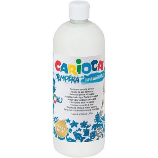 Farba tempera Carioca kolor: biały 1000ml 1 kolor. Carioca