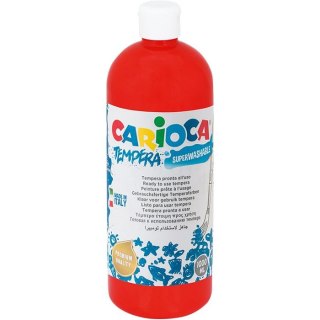 Farba tempera Carioca kolor: czerwona 1000ml 1 kolor. Carioca