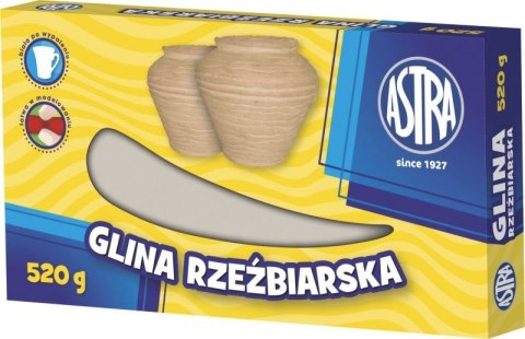 Glinka Astra rzeźbiarska beżowa 520g (83810900) Astra