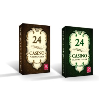 Karty Cartamundi Casino 24 sztuk Cartamundi