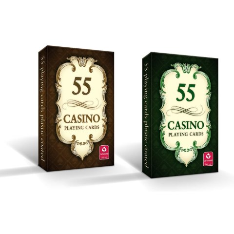 Karty cartamundi Casino 55 sztuk Cartamundi