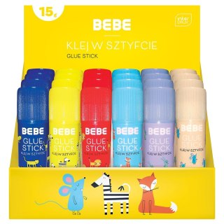 Klej w sztyfcie Bebe BB KIDS 15g 15g (5902277327833) Bebe