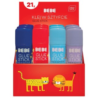 Klej w sztyfcie Bebe BB KIDS 21g 21g (5902277327840) Bebe