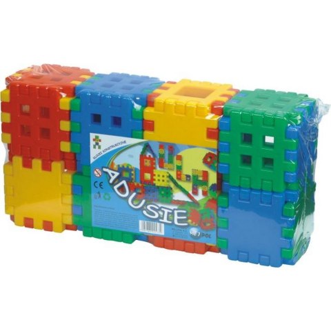 Klocki konstrukcyjne Mej Pol ADUSIE (25739) Mej Pol Klocki konstrukcyjne Mej Pol ADUSIE (25739) Mej Pol