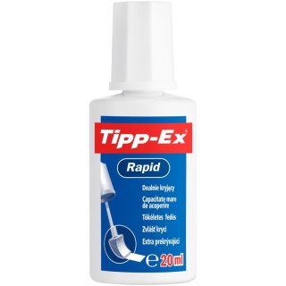 Korektor w płynie (z pędzelkiem) Tipp-Ex Rapid 20ml (8859912) Tipp-Ex