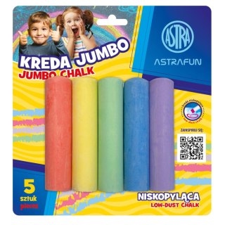 Kreda Astra Fun Jumbo kolor: mix 5 szt (330022003) Astra Fun