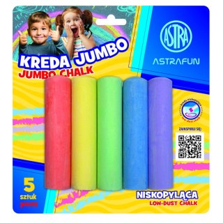 Kreda Astra Fun Jumbo kolor: mix 5 szt (330022003) Astra Fun