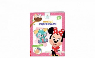 Książka dla dzieci Ameet DISNEY MALUCH. MALUJ RĄCZKAMI (MWR 9205) Ameet