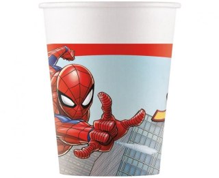 Kubek jednorazowy Godan Spiderman trzcina cukrowa 200ml (93864) Godan