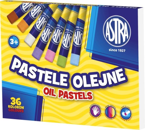 Pastele olejne Astra 36 kol. (313115001) Astra