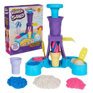 Piasek kinetyczny Spin Master Kinetic Sand Wytwórnia lodów (6068385) Spin Master