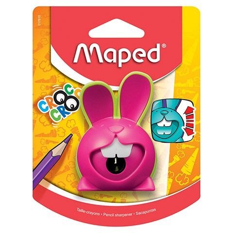 Temperówka Maped CROC CROC różowy plastik (017691) Maped