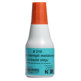 Tusz do stempli Trodat kolor: czerwony 25ml (210) Trodat