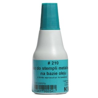 Tusz do stempli Trodat kolor: zielony 25ml (NO210) Trodat