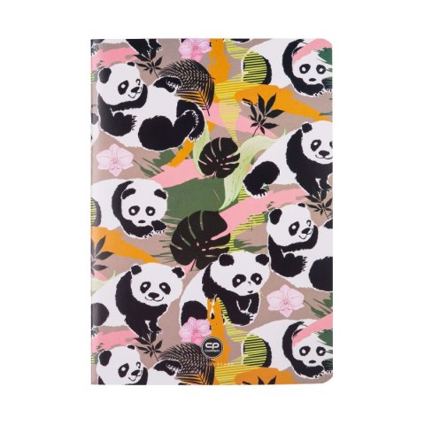 Zeszyt Patio Panda gang A5 32k. krata (69872CP) Patio Zeszyt Patio Panda gang A5 32k. krata (69872CP) Patio