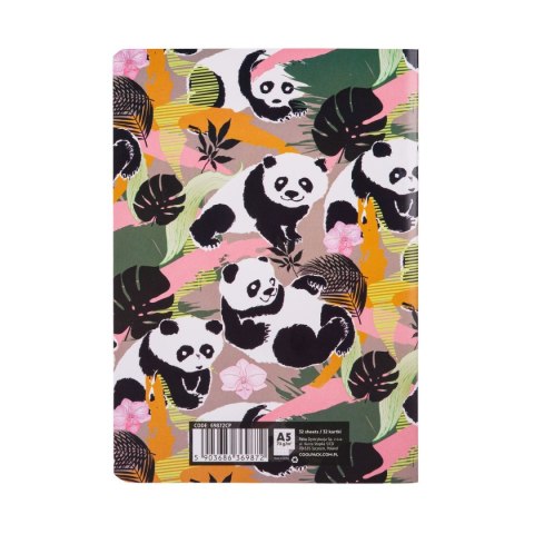 Zeszyt Patio Panda gang A5 32k. krata (69872CP) Patio Zeszyt Patio Panda gang A5 32k. krata (69872CP) Patio