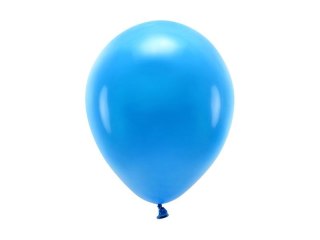 Balon gumowy Partydeco Pastel Eco Balloons niebieski 260mm (ECO26P-001) Partydeco