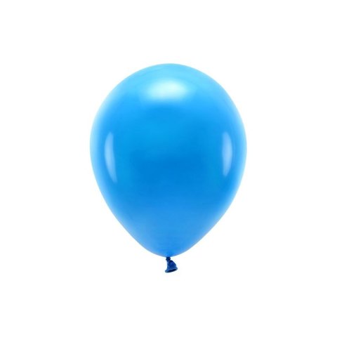 Balon gumowy Partydeco Pastel Eco Balloons niebieski 260mm (ECO26P-001) Partydeco