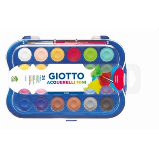 Farby akwarelowe Giotto mini 24 kolor. (352600) Giotto