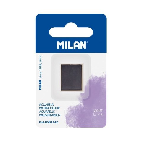 Farby akwarelowe Milan fioletowy 1 kolor. (05B1142) Milan