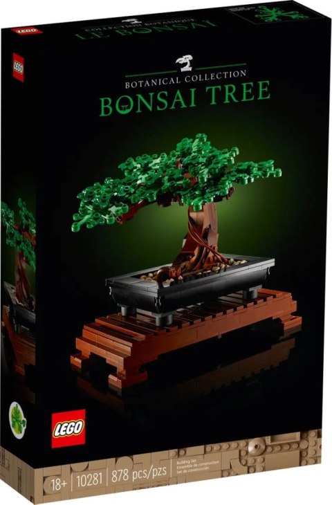 Klocki konstrukcyjne Lego Icons Drzewko bonsai (10281) Lego Klocki konstrukcyjne Lego Icons Drzewko bonsai (10281) Lego