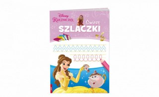 Książka dla dzieci Ameet Disney Księżniczka. Ćwiczę Szlaczki (SZLB 3) Ameet