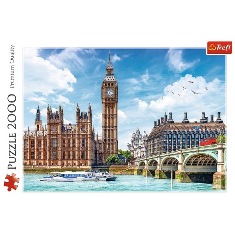 Puzzle Trefl 2000 el. (27120) Trefl Puzzle Trefl 2000 el. (27120) Trefl