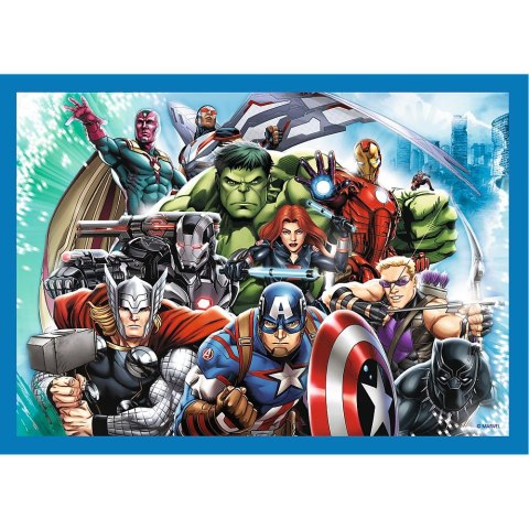 Puzzle Trefl Avengers 4w1 el. (34386) Trefl Puzzle Trefl Avengers 4w1 el. (34386) Trefl