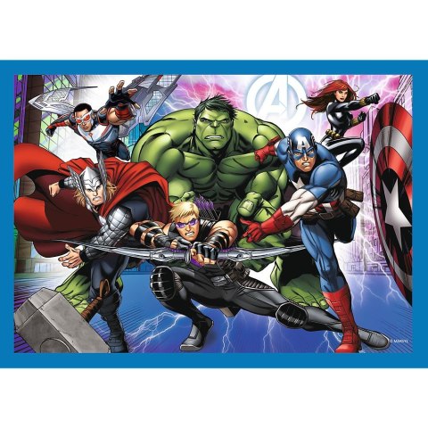 Puzzle Trefl Avengers 4w1 el. (34386) Trefl Puzzle Trefl Avengers 4w1 el. (34386) Trefl