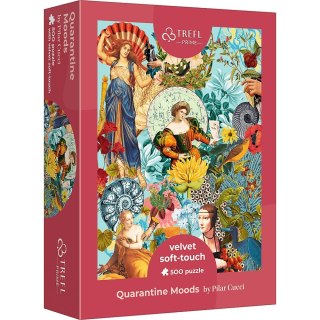 Puzzle Trefl Prime Velvet Quarantine Moods (37419) Trefl