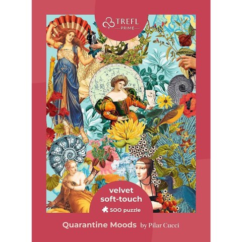 Puzzle Trefl Prime Velvet Quarantine Moods (37419) Trefl Puzzle Trefl Prime Velvet Quarantine Moods (37419) Trefl