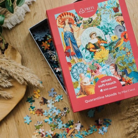 Puzzle Trefl Prime Velvet Quarantine Moods (37419) Trefl Puzzle Trefl Prime Velvet Quarantine Moods (37419) Trefl