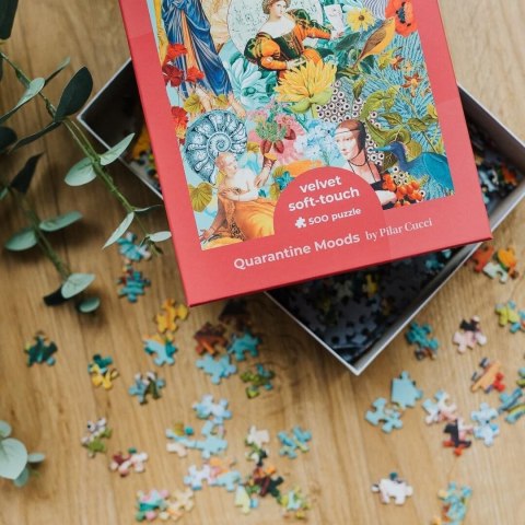 Puzzle Trefl Prime Velvet Quarantine Moods (37419) Trefl Puzzle Trefl Prime Velvet Quarantine Moods (37419) Trefl