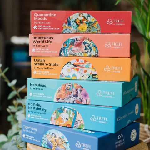 Puzzle Trefl Prime Velvet Quarantine Moods (37419) Trefl Puzzle Trefl Prime Velvet Quarantine Moods (37419) Trefl
