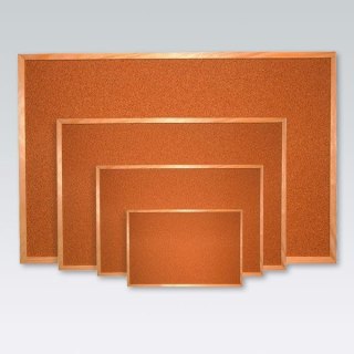 Tablica korkowa Memoboards w drewnianej ramie [mm:] 1200x900 (TC129) Memoboards