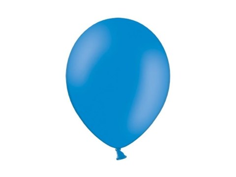 Balon gumowy Partydeco pastelowy 100 szt niebieski 100mm 12cal Partydeco Balon gumowy Partydeco pastelowy 100 szt niebieski 100mm 12cal Partydeco