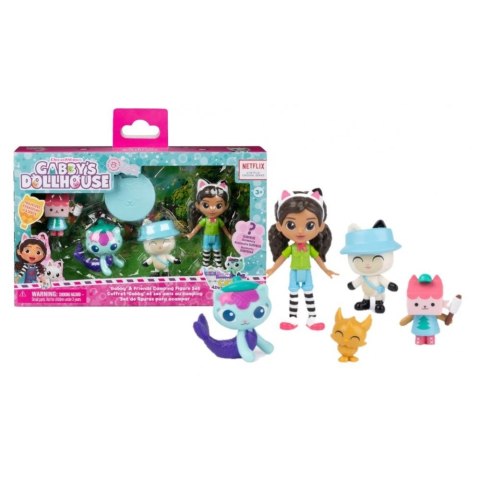 Figurka Spin Master Koci Domek Gabi Kemping z przyjaciółmi (6067225) Spin Master Figurka Spin Master Koci Domek Gabi Kemping z przyjaciółmi (6067225) Spin Master