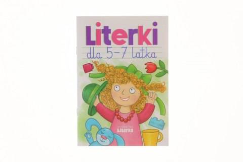 Książeczka edukacyjna Literka literki Literka