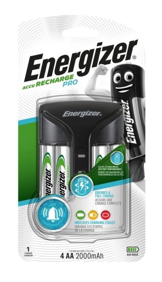 Ładowarka akumulatorowa Energizer PRO + 4 x R6 2000 mAh (NH15-2000) Energizer