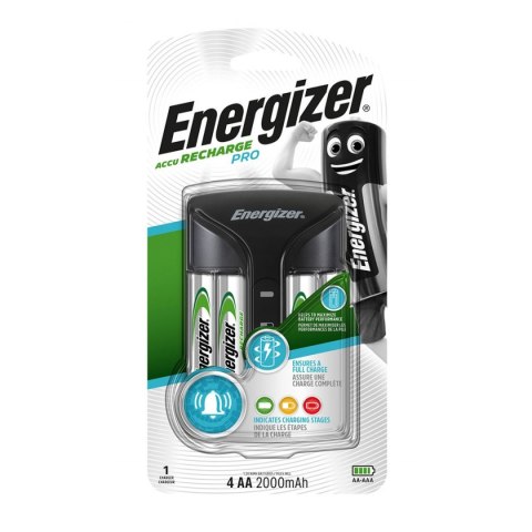 Ładowarka akumulatorowa Energizer PRO + 4 x R6 2000 mAh (NH15-2000) Energizer