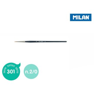 Pędzel Milan nr 2/0 (80356/12) Milan