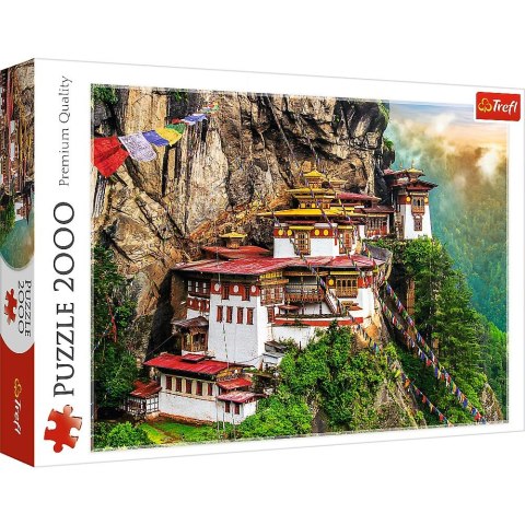 Puzzle Trefl tygrysie gniazdo 2000 el. (27092) Trefl Puzzle Trefl tygrysie gniazdo 2000 el. (27092) Trefl