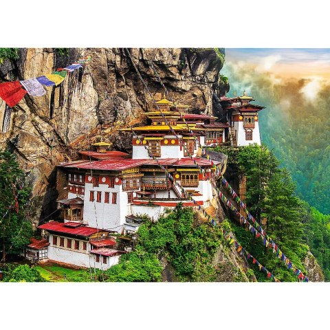 Puzzle Trefl tygrysie gniazdo 2000 el. (27092) Trefl Puzzle Trefl tygrysie gniazdo 2000 el. (27092) Trefl