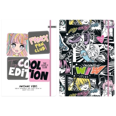 Teczka kartonowa na gumkę priplak-manga A4 mix Beniamin (4249) Beniamin Teczka kartonowa na gumkę priplak-manga A4 mix Beniamin (4249) Beniamin